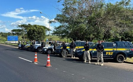 PRF reforça fiscalização e inicia Operação Rodovida Natal 2025 em MS