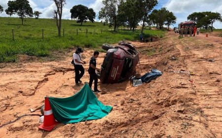 Tragédia na Estrada: Adolescente de 16 Anos Morre em Acidente de Trânsito em Coxim