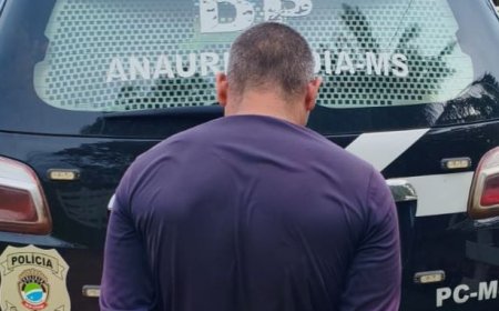 Prisão preventiva reforça combate à violência doméstica em Anaurilândia