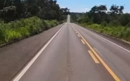 Tragédia na BR-262: casal de idosos morre em acidente frontal