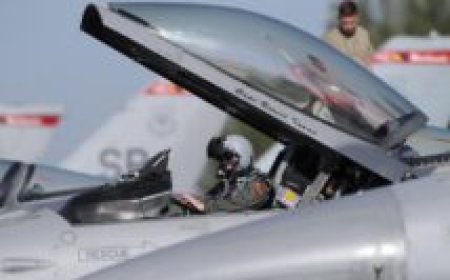 Caças poloneses interceptam aeronave russa em área sensível do Mar Báltico