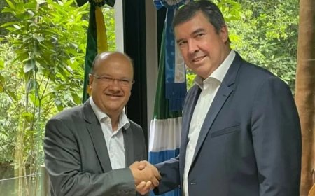 Barbosinha assume governo durante férias de Riedel