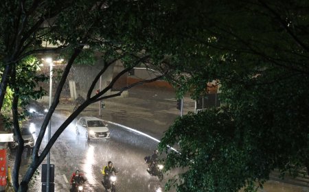 Após temporal, muro desaba em Franca (SP) e mata uma pessoa