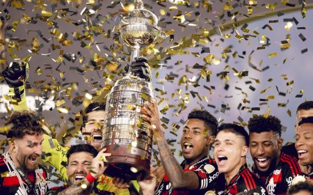 Retrospectiva: Flamengo domina o futebol masculino brasileiro em 2025