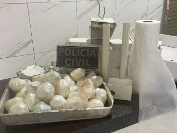 Polícia quebra o banco do tráfico em Maracaju