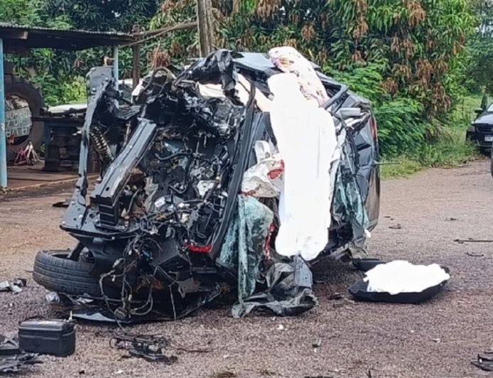 Tragédia na BR-487: Mãe e Filha do Paraná Morrem em Colisão Múltipla em Itaquiraí (MS)