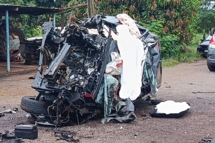 Tragédia na BR-487: Mãe e Filha do Paraná Morrem em Colisão Múltipla em Itaquiraí (MS)