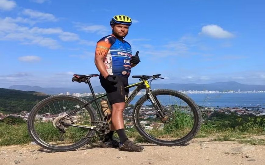 Ciclista desaparece durante prova e é encontrado morto em valeta em MS