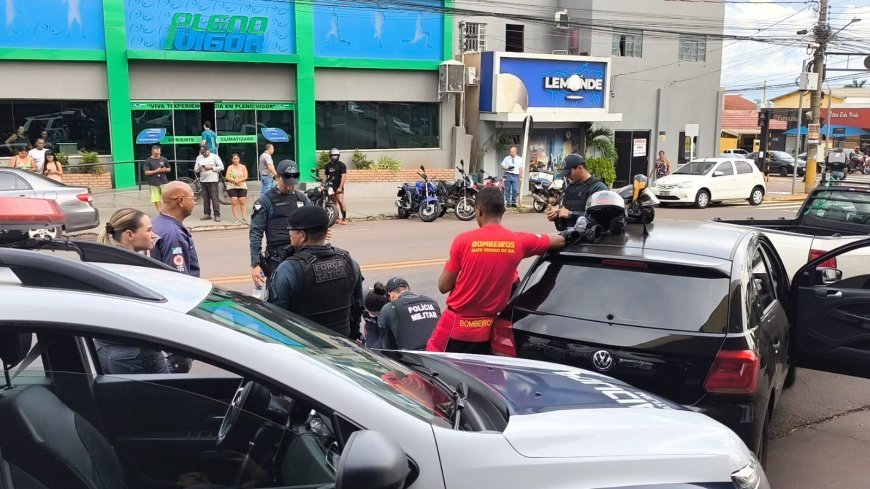 Motorista sofre mal súbito e causa acidente em Campo Grande