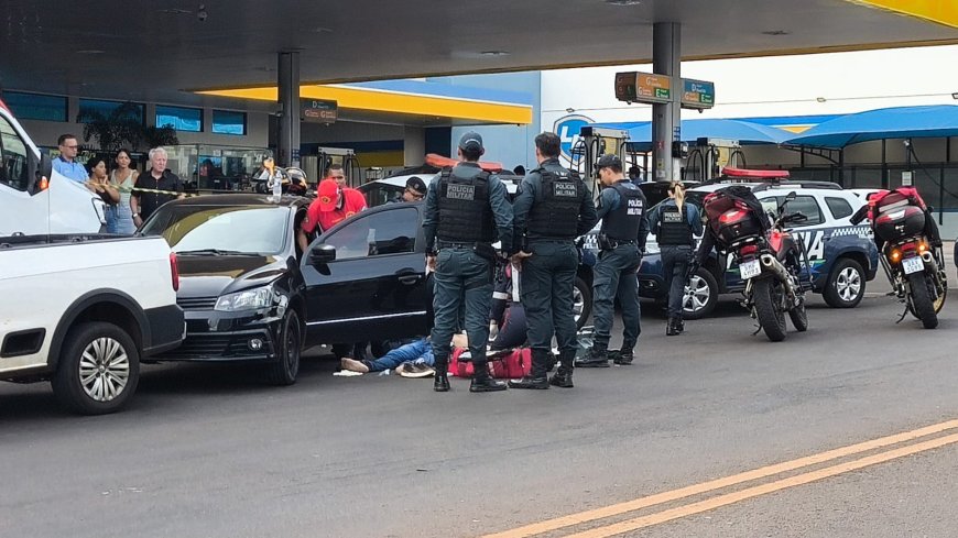 Motorista sofre mal súbito e causa acidente em Campo Grande