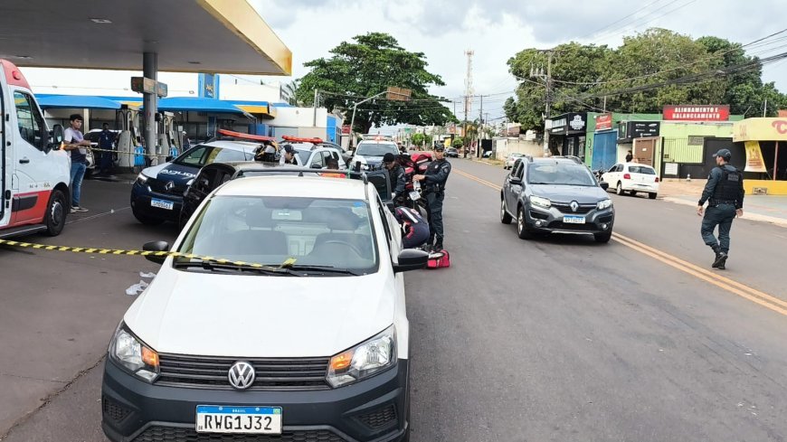 Motorista sofre mal súbito e causa acidente em Campo Grande