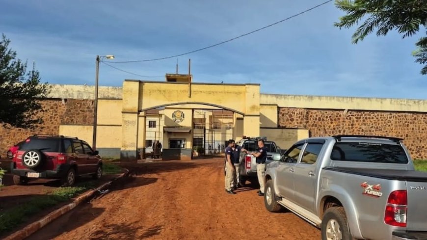 Preso é esfaqueado em Penitenciária Fronteiriça