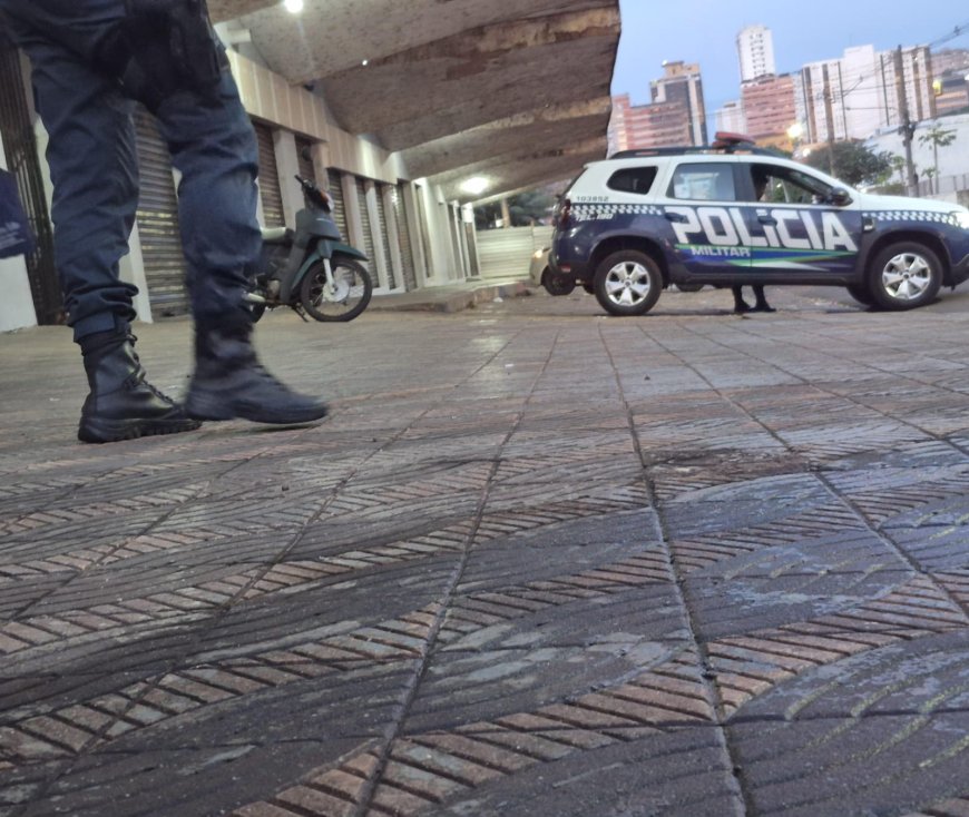 Jovem é Detido com Celulares Roubados no Centro de Campo Grande