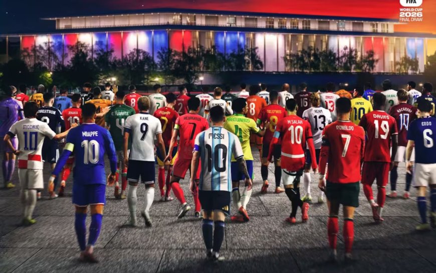 Sorteio da Copa do Mundo de 2026 será nesta sexta-feira