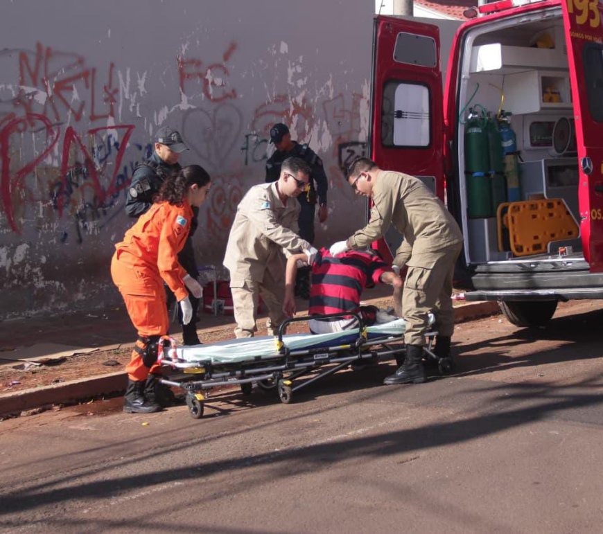 Violência na madrugada deixa morador de rua no Centro de Campo Grande