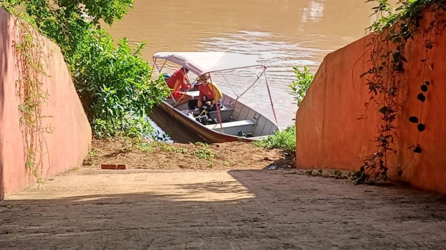 Homem desaparecido é encontrado no fundo do Rio Aquidauana