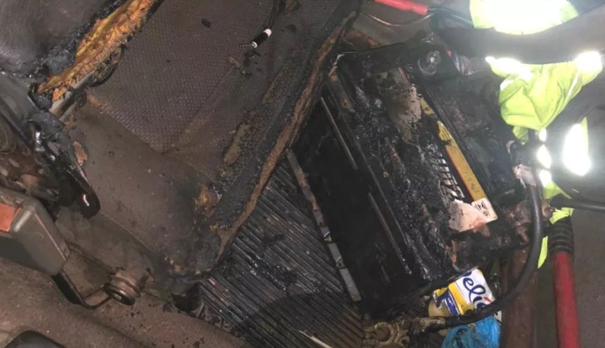 Idoso se queima durante manutenção de bateria em Corumbá