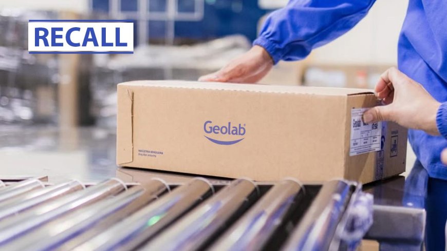 Anvisa ordena recolhimento de analgésico da Geolab