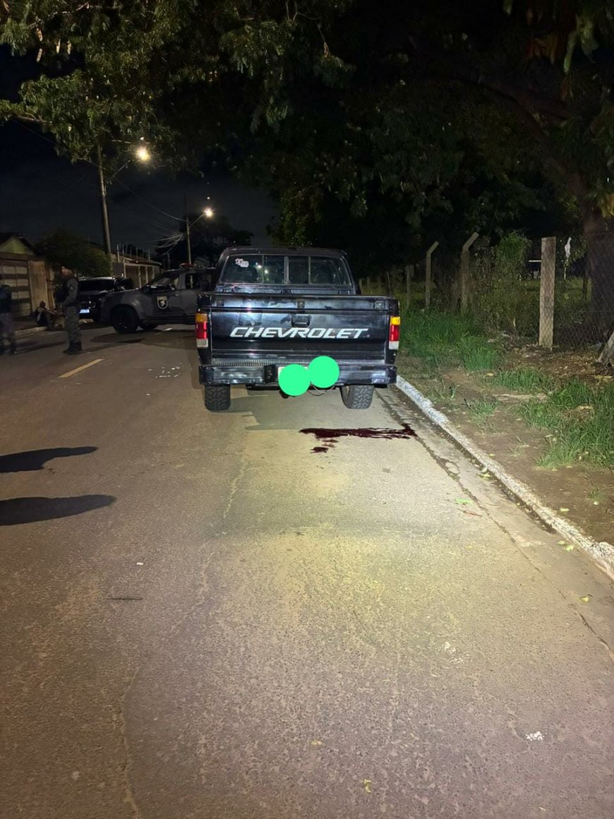 Operação rápida da PM salva vítima e prende autor de disparo