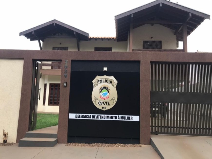 Polícia Civil de Fátima do Sul Realiza Prisão por Violência Doméstica Após Ataque com Facão