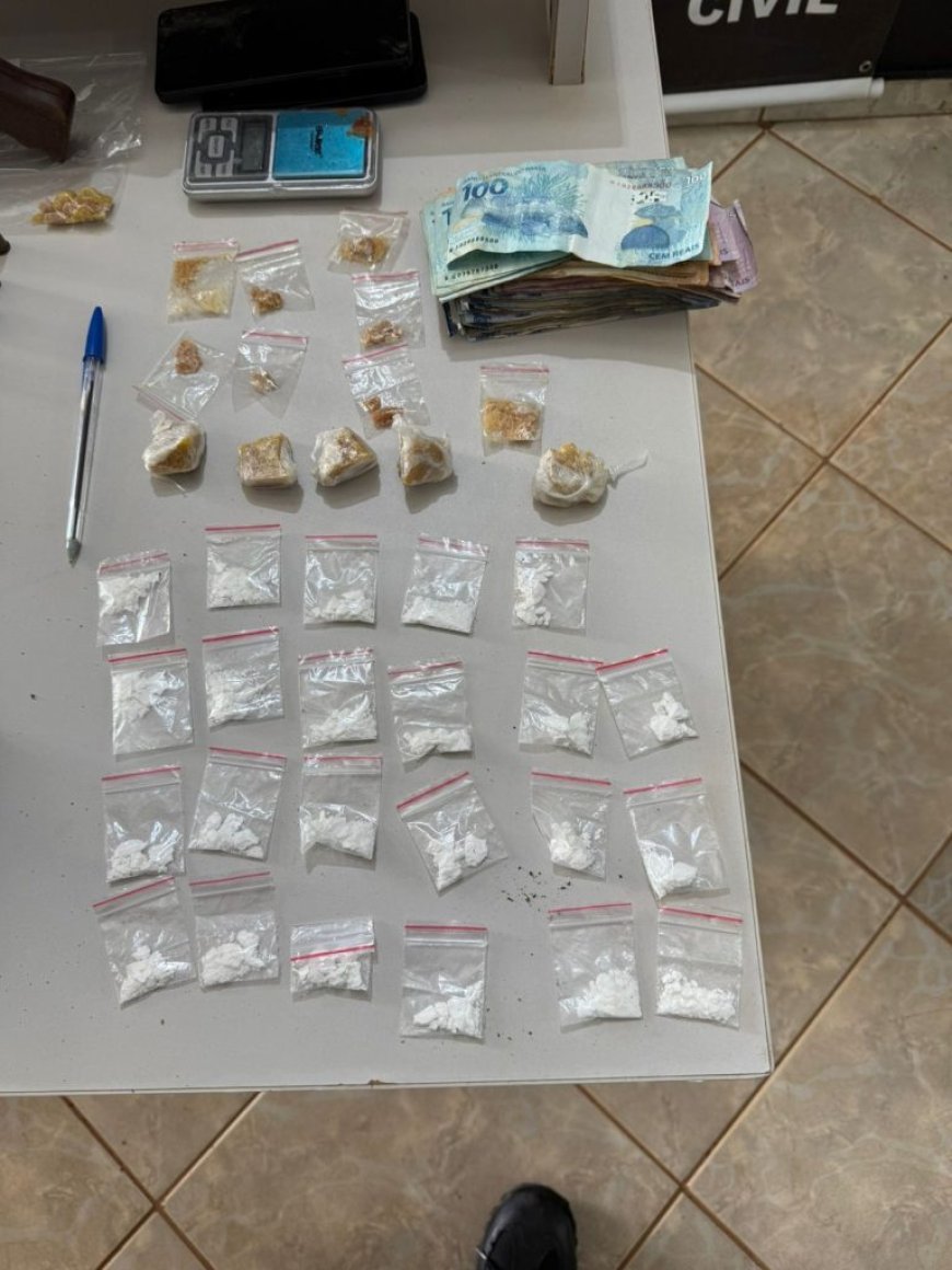 Polícia Civil realiza operação contra o tráfico doméstico em Eldorado