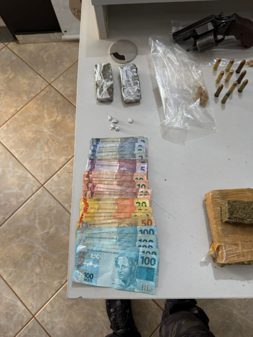 Polícia Civil realiza operação contra o tráfico doméstico em Eldorado