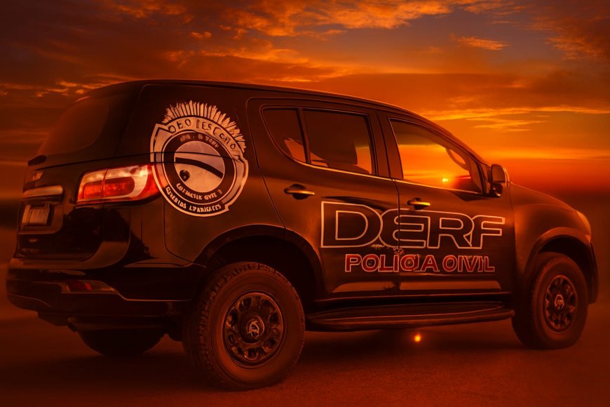 Foragido da Justiça é capturado em ação da DERF em Campo Grande