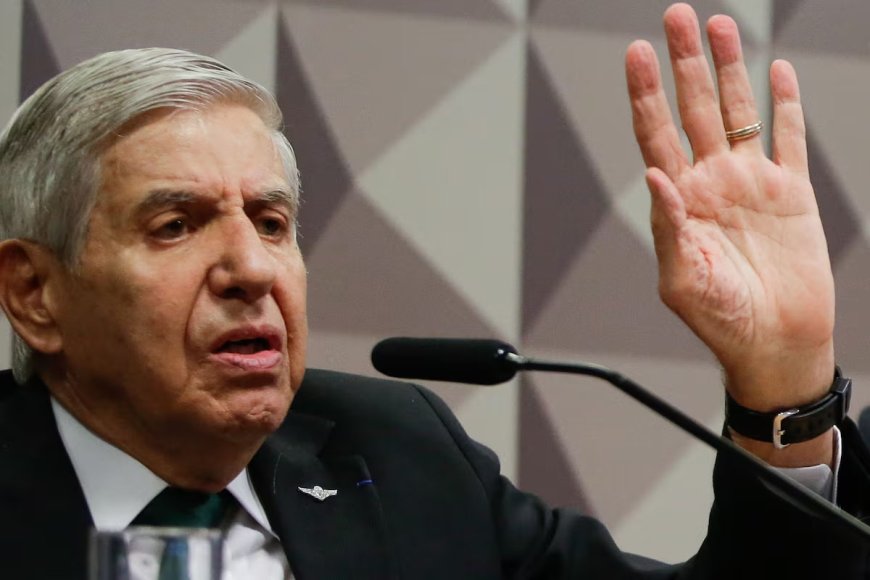 PF realiza perícia médica em Augusto Heleno por ordem do STF