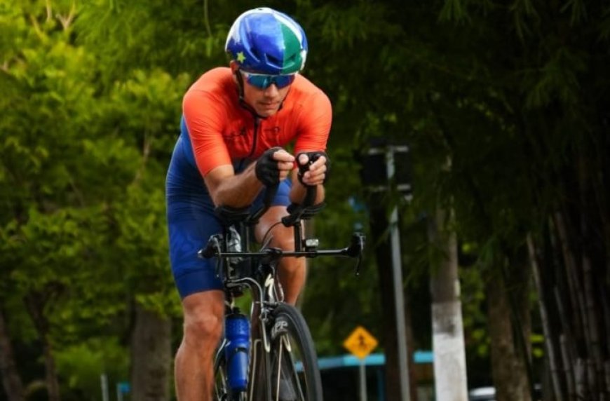 Servidor de MS enfrenta triathlon extremo e leva o estado ao circuito mundial