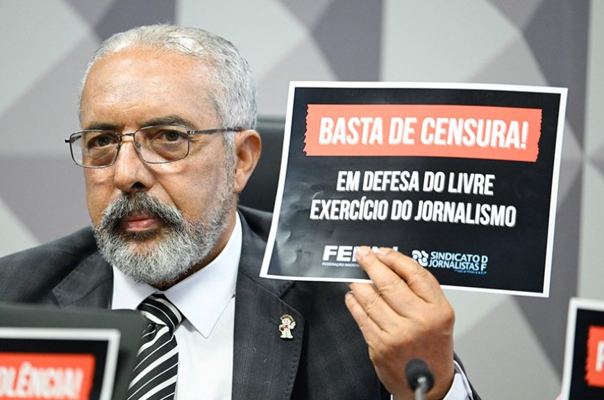 Parlamentares denunciam ataques à imprensa no Brasil