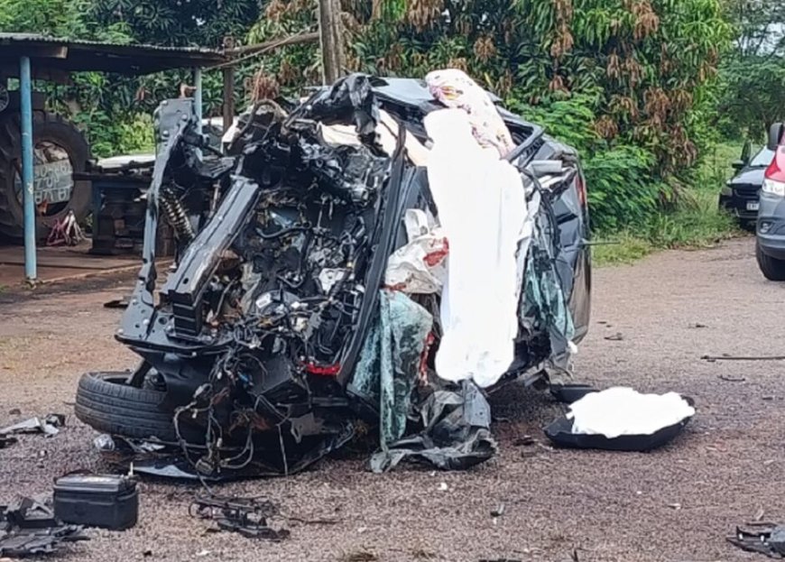 Tragédia na BR-487: Mãe e Filha do Paraná Morrem em Colisão Múltipla em Itaquiraí (MS)