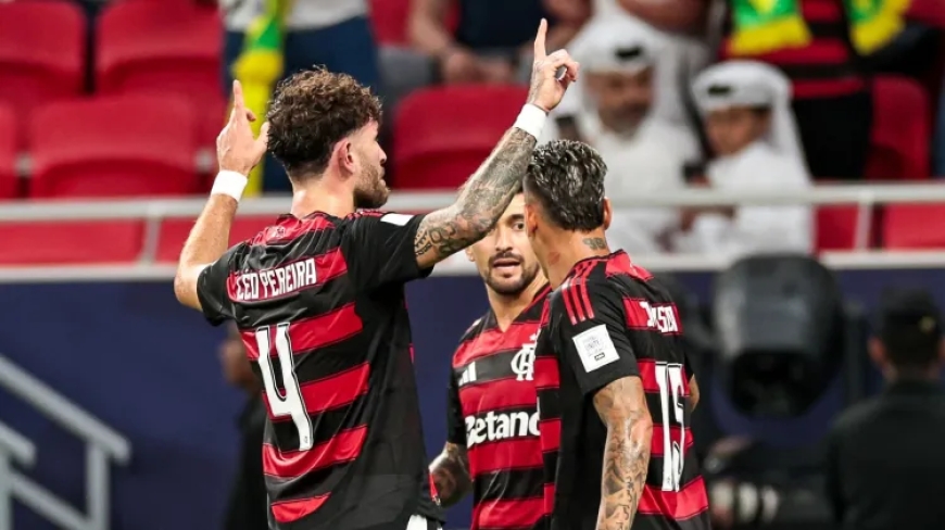 Flamengo vence Pyramids e vai à decisão da Copa Intercontinental