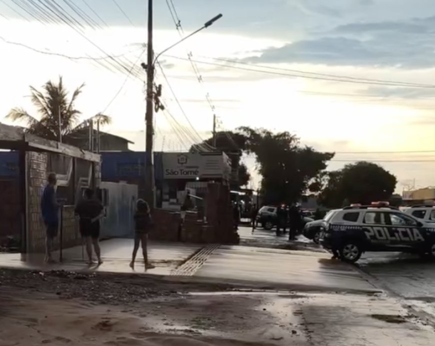 Polícia Intervém em Briga Generalizada no Bairro Aero Rancho