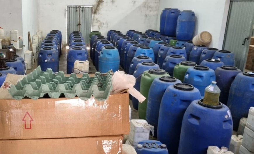 Mapa intensifica combate a bebidas clandestinas no Ceará