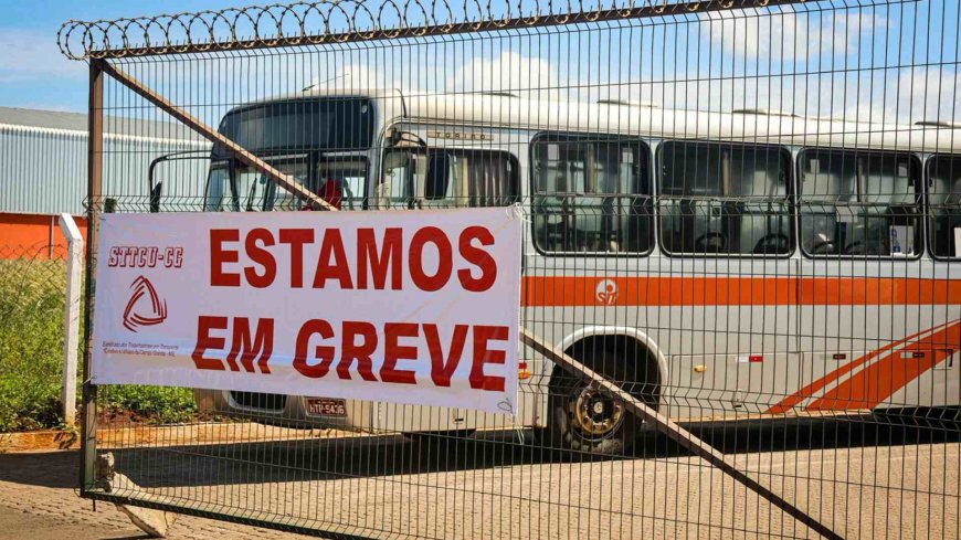 Greve entra no quarto dia e mantém Campo Grande sem transporte coletivo