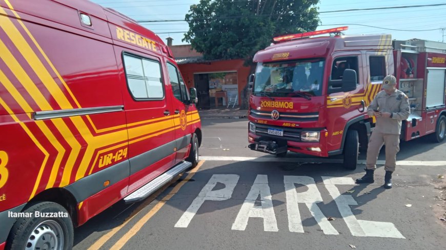 Mulher é gravemente ferida com machadinha em Campo Grande