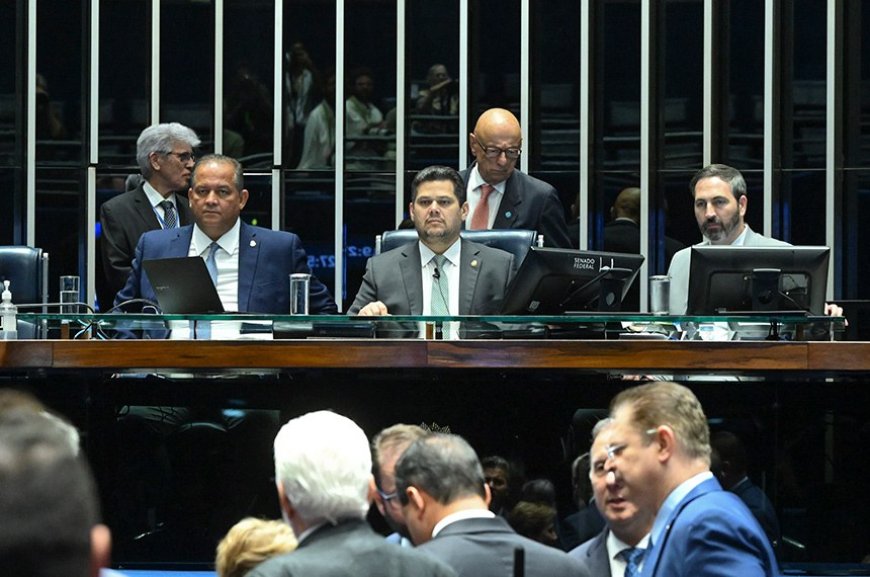 PL da dosimetria é aprovado pelo Senado e segue para sanção