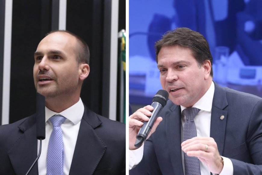 Câmara cassa mandatos de Eduardo Bolsonaro e Ramagem