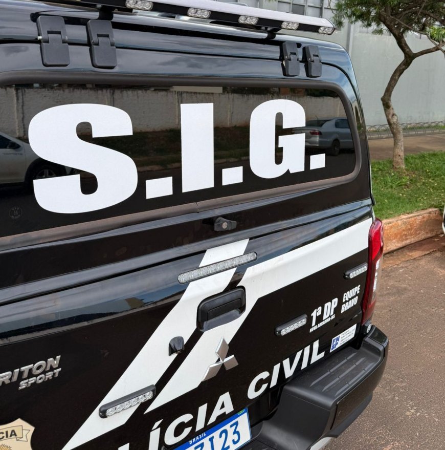 Larápios são presos durante ação da Polícia Civil em Nova Andradina