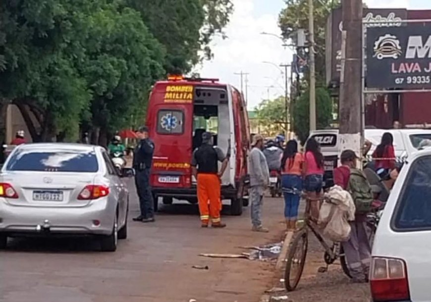 Homicídio Assusta Comunidade de Ponta Porã