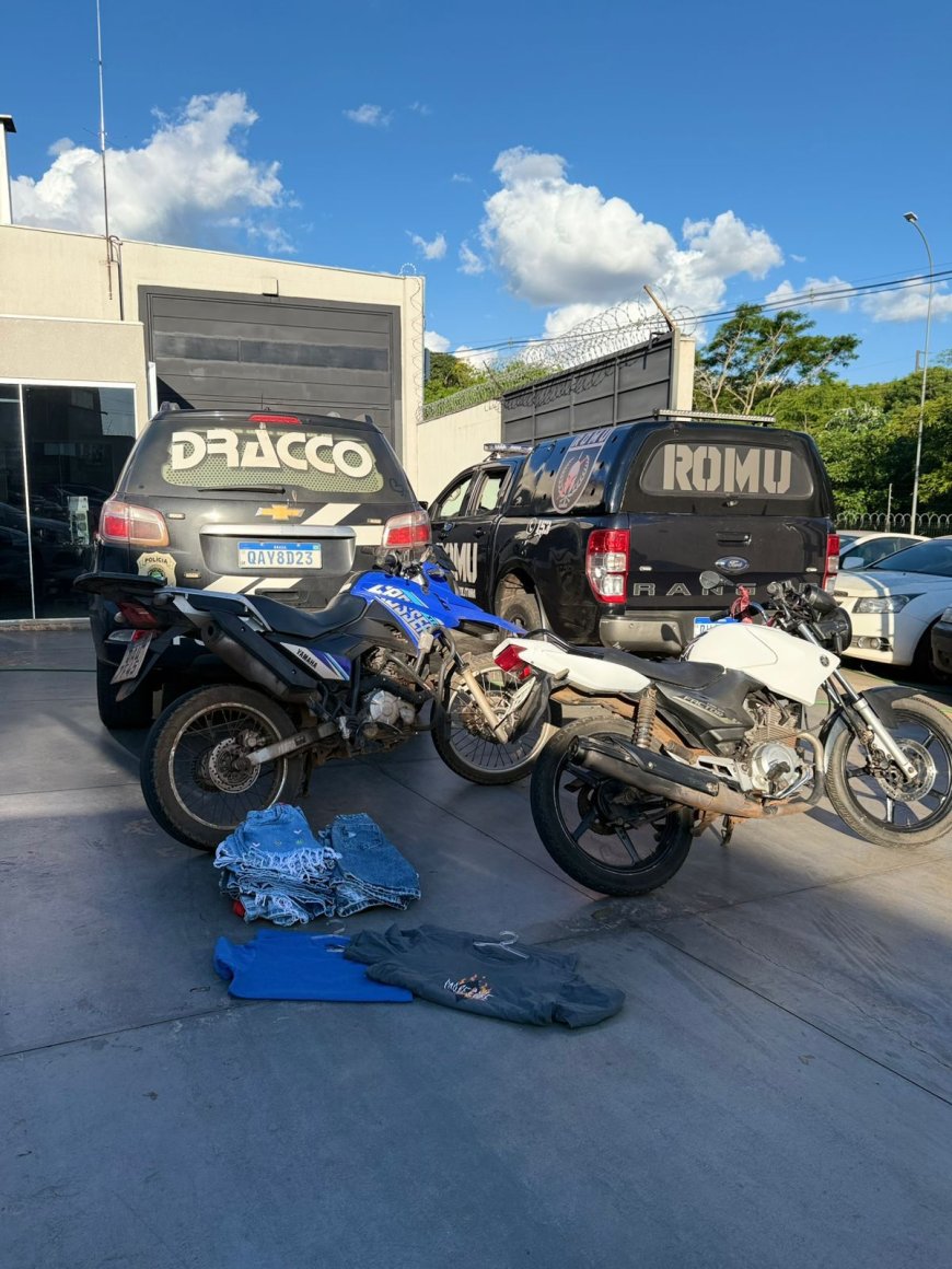 Ação conjunta prende dois por furto qualificado em Campo Grande