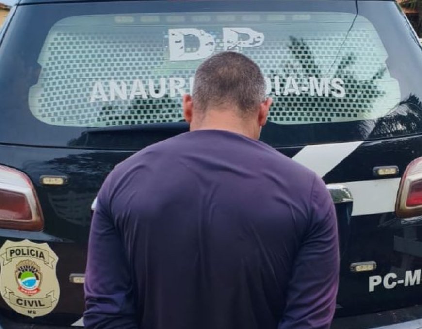 Tentativa de feminicídio é descoberta durante investigação por posse ilegal de armas em Anaurilândia