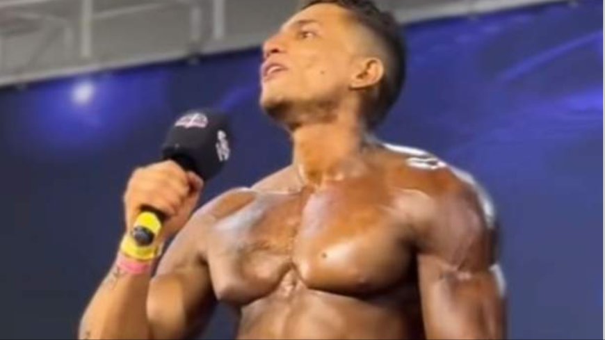 Tragédia no fisiculturismo: Ex-campeão de MS morre aos 30 anos