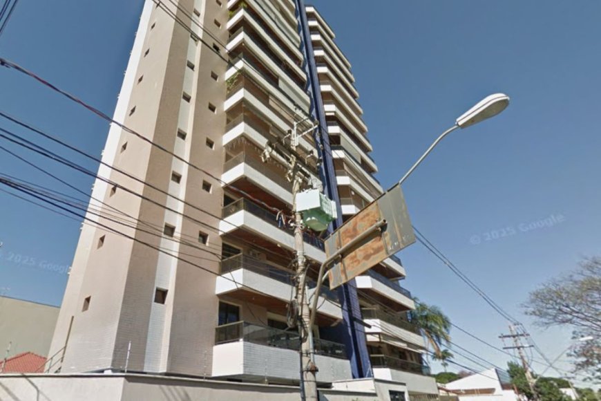 Criança sobrevive a queda do 10º andar em Ribeirão Preto