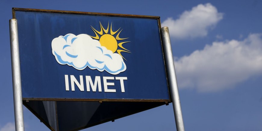 Inmet alerta para calor extremo e tempestades nos últimos dias de 2025