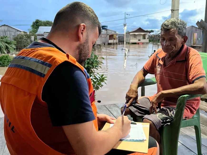 Acre decreta emergência em cinco municípios após chuvas extremas e cheias históricas