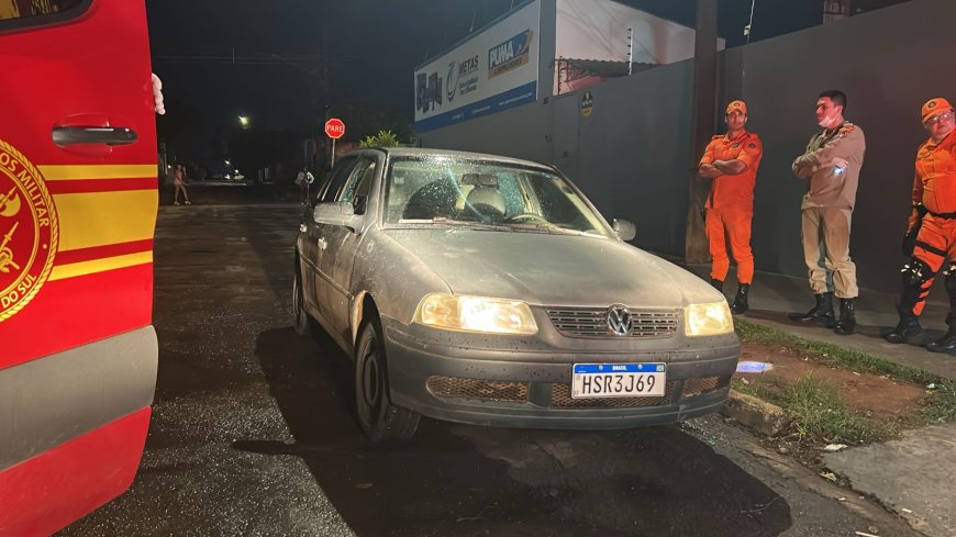 Violência urbana: Homem é executado dentro de veículo em Campo Grande