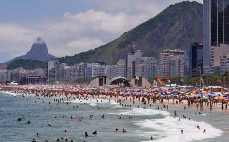 Ressaca leva bombeiros a realizarem 547 salvamentos nas praias do Rio