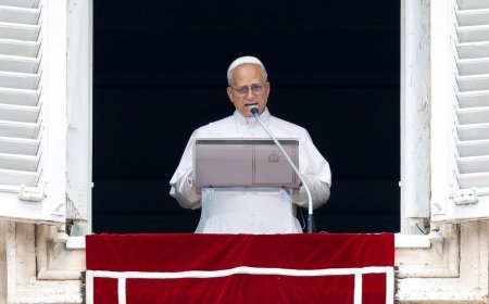 Papa pede paz entre nações “ensanguentadas por conflitos e miséria"