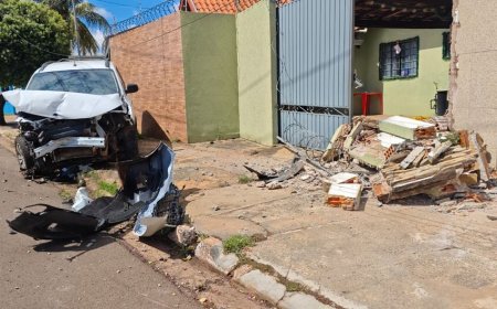 Acidente impressiona moradores na Avenida Presidente Vargas; motorista agradece com orações